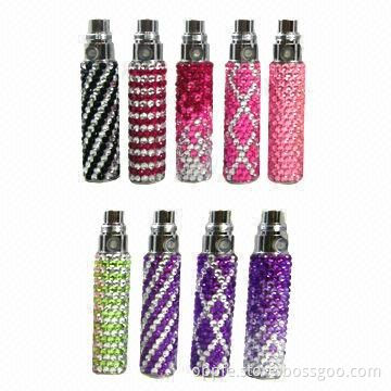 Colorful eGo-T Diamond Battery, Wholesale Electronic Cigarette Batteries